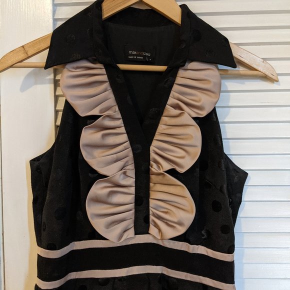 MaxandCleo Cocktail Dress w/ Pockets - Picture 2 of 4